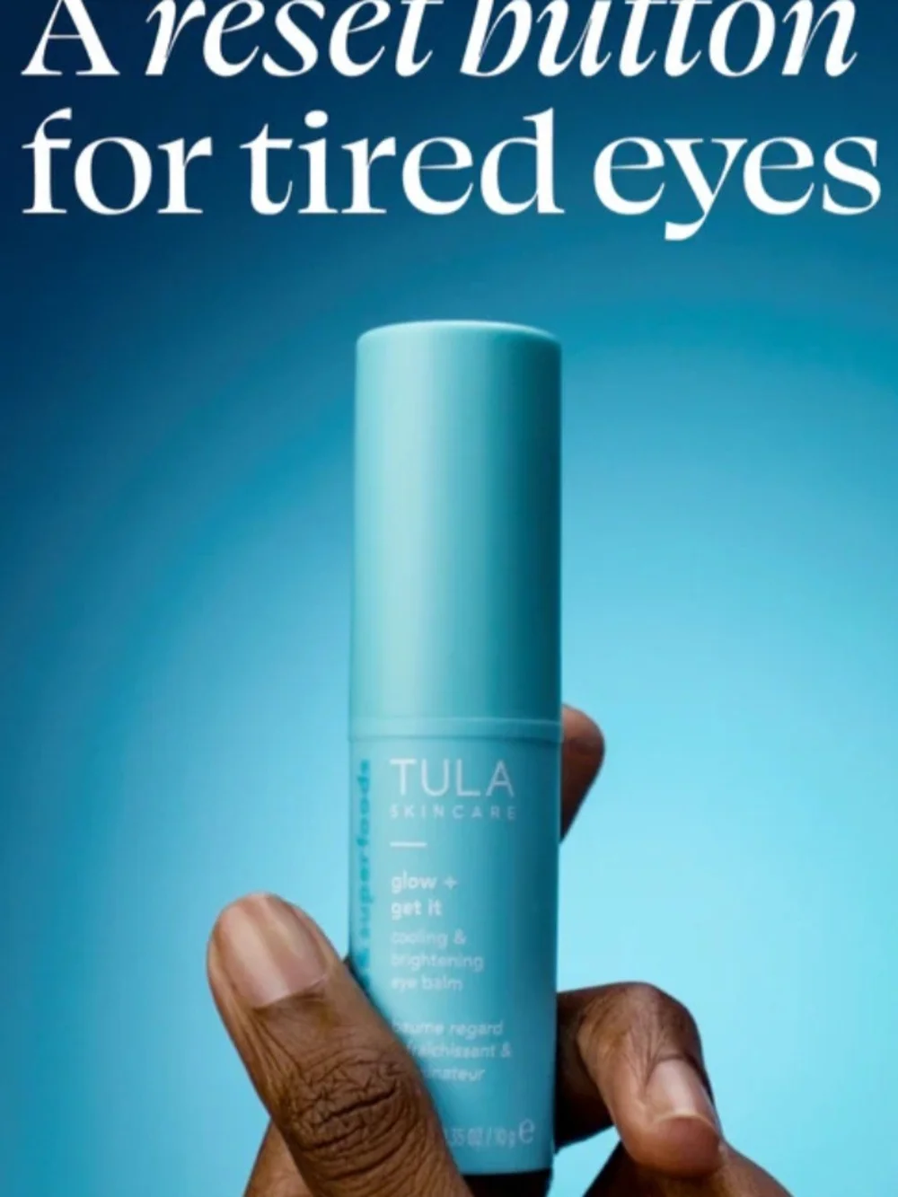 Glow + Get It Cooling & Brightening Eye Balm
